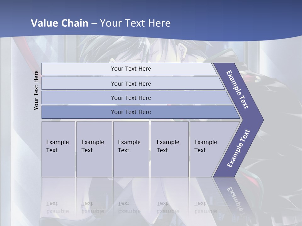 A Couple Kissing In Front Of A Full Moon PowerPoint Template