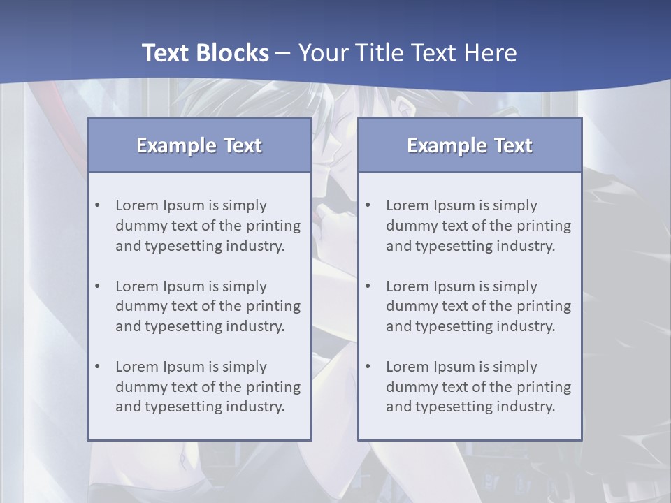 A Couple Kissing In Front Of A Full Moon PowerPoint Template