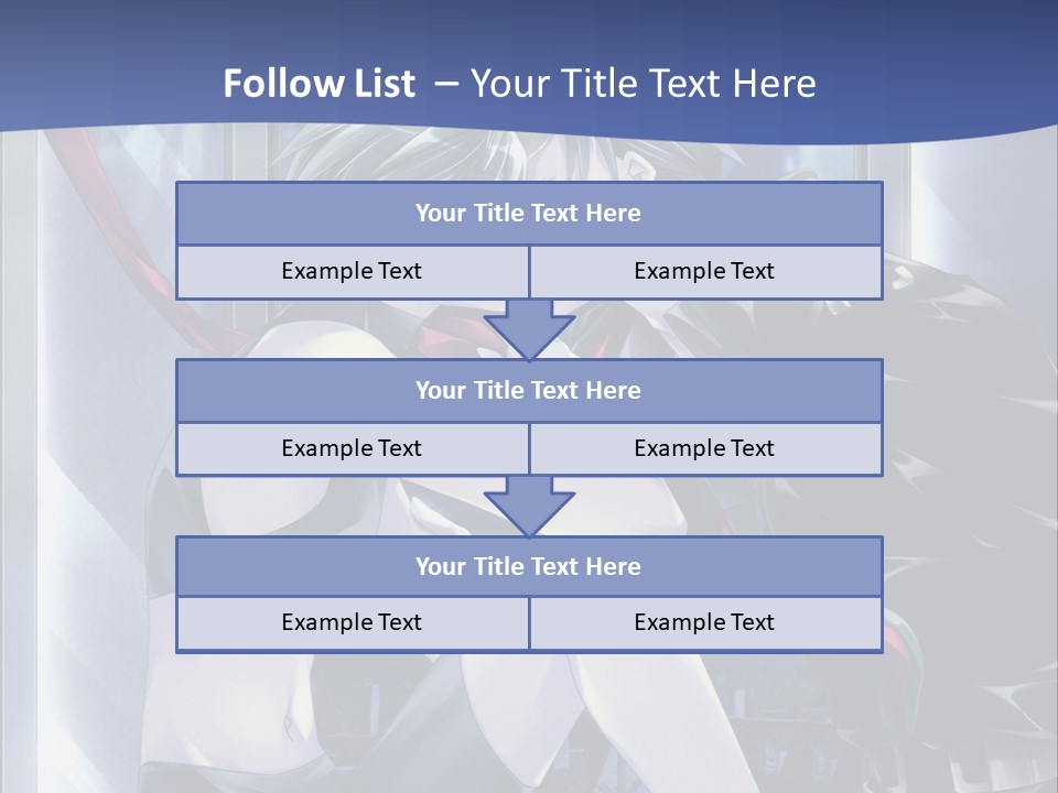 A Couple Kissing In Front Of A Full Moon PowerPoint Template