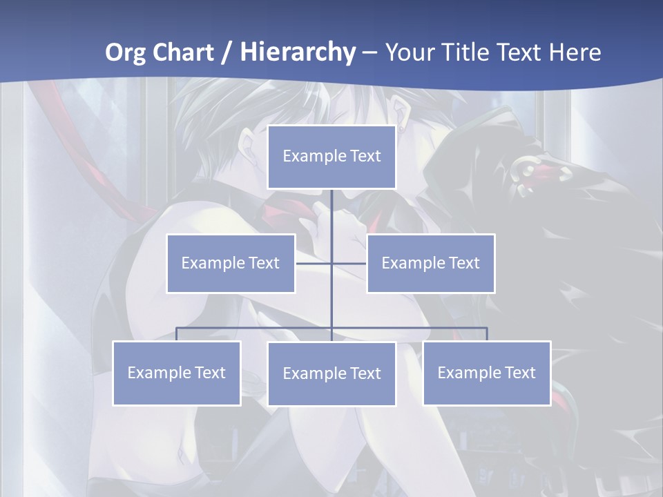 A Couple Kissing In Front Of A Full Moon PowerPoint Template