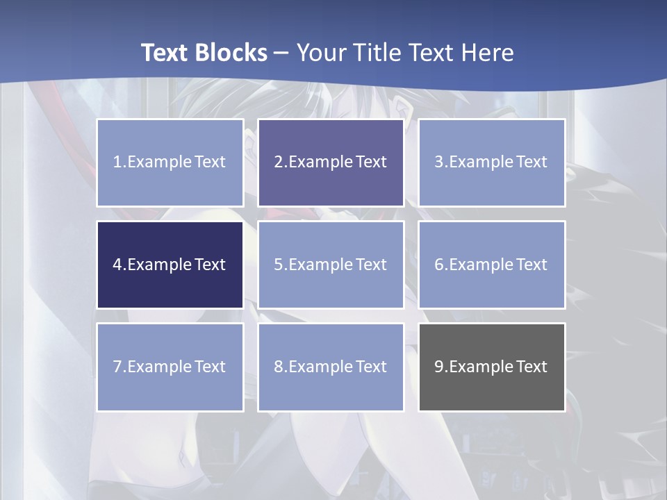 A Couple Kissing In Front Of A Full Moon PowerPoint Template