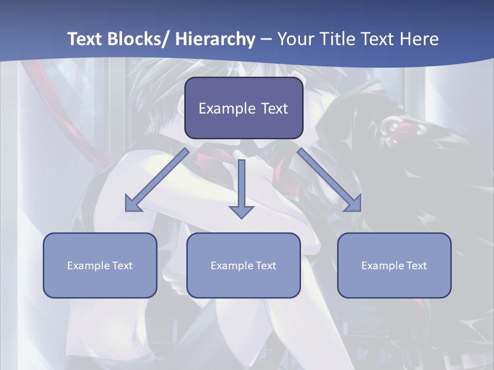A Couple Kissing In Front Of A Full Moon PowerPoint Template