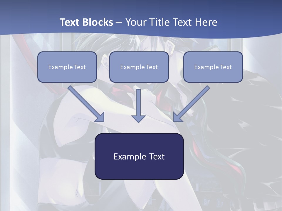 A Couple Kissing In Front Of A Full Moon PowerPoint Template