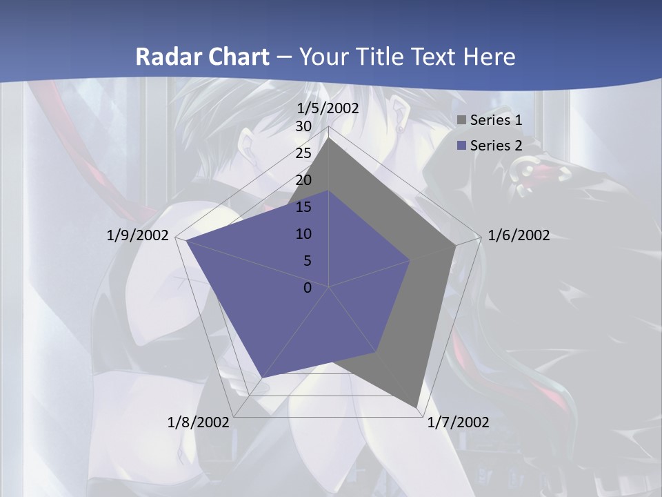 A Couple Kissing In Front Of A Full Moon PowerPoint Template