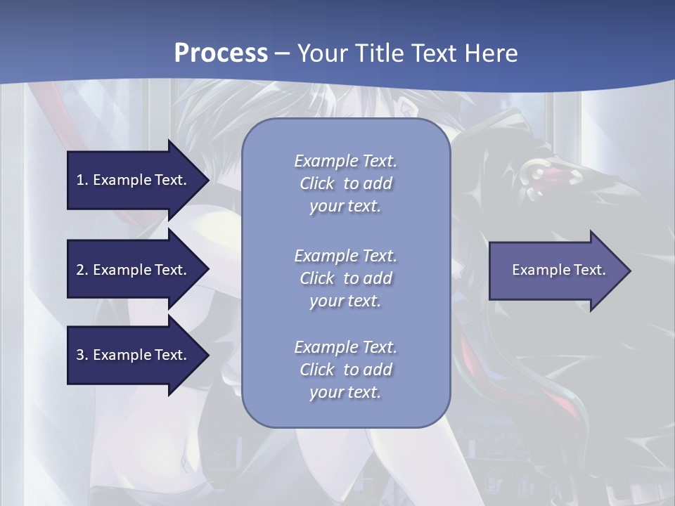 A Couple Kissing In Front Of A Full Moon PowerPoint Template