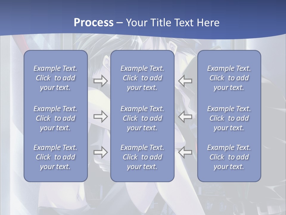 A Couple Kissing In Front Of A Full Moon PowerPoint Template