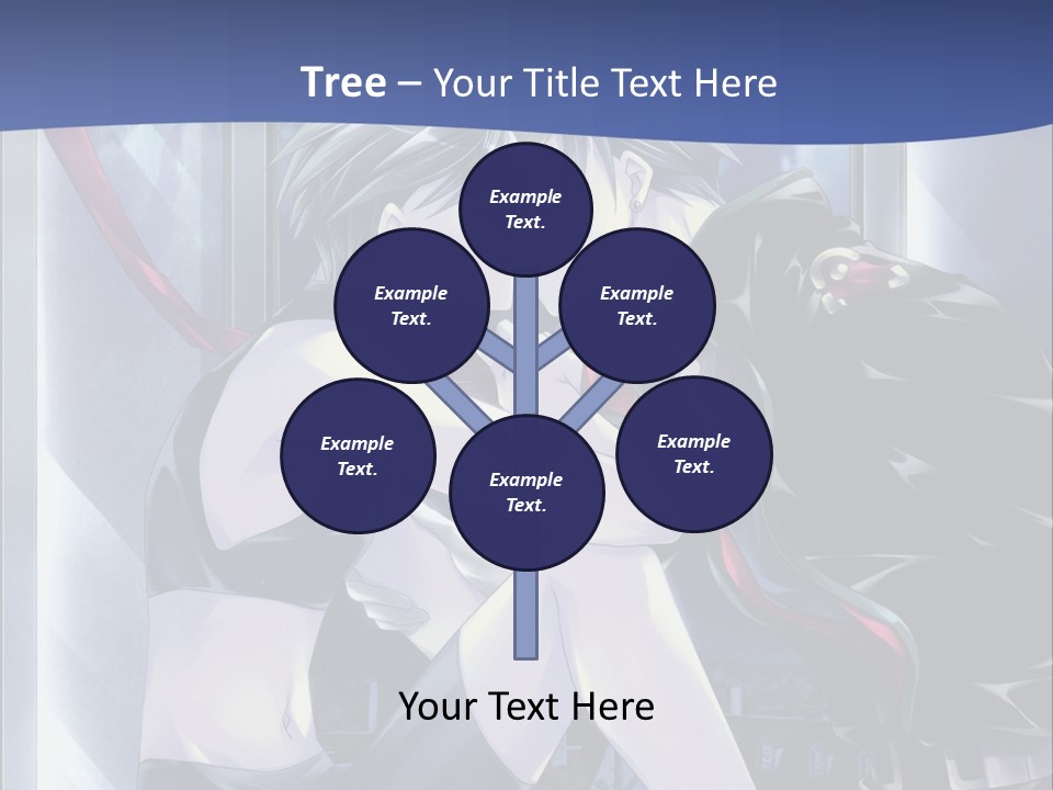 A Couple Kissing In Front Of A Full Moon PowerPoint Template