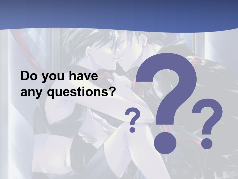 A Couple Kissing In Front Of A Full Moon PowerPoint Template