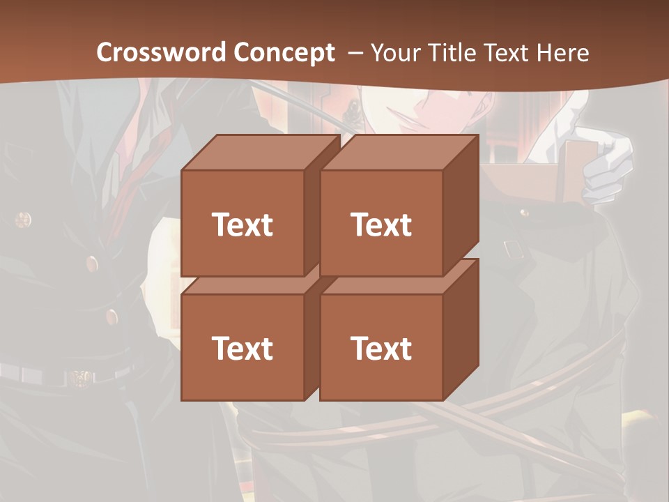 A Couple Of People Sitting Next To Each Other PowerPoint Template