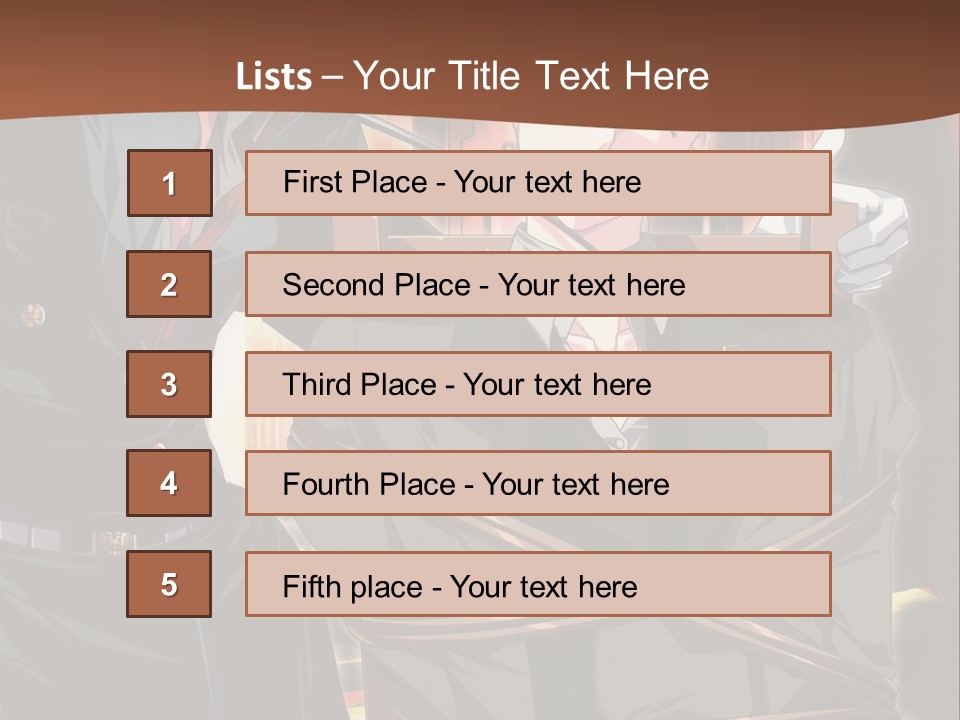 A Couple Of People Sitting Next To Each Other PowerPoint Template