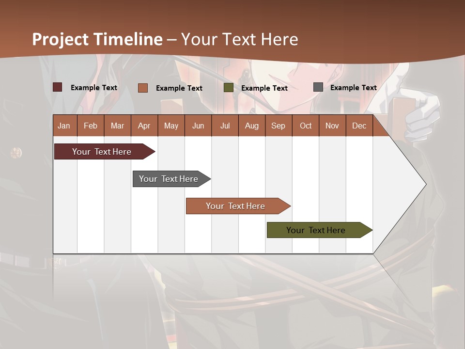 A Couple Of People Sitting Next To Each Other PowerPoint Template