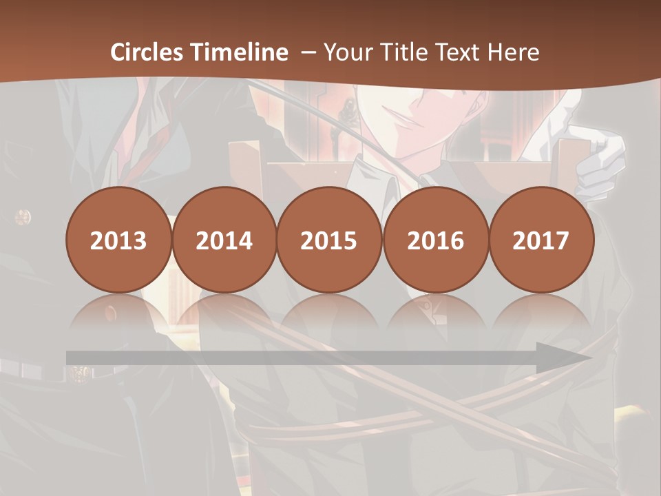 A Couple Of People Sitting Next To Each Other PowerPoint Template