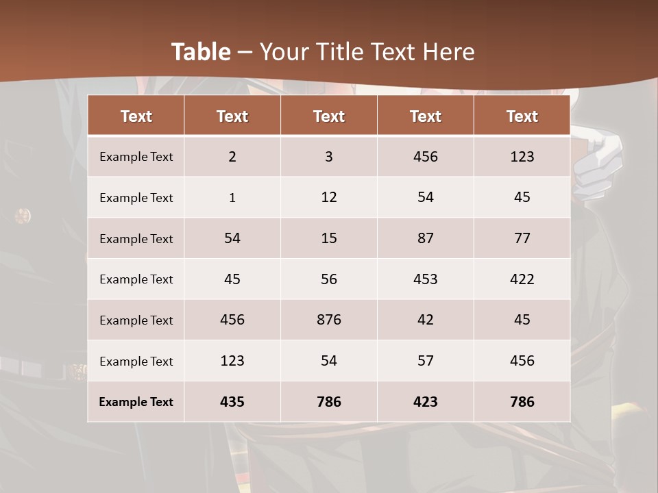 A Couple Of People Sitting Next To Each Other PowerPoint Template