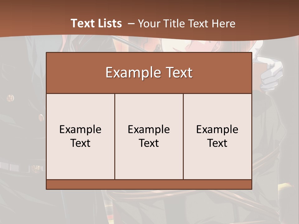 A Couple Of People Sitting Next To Each Other PowerPoint Template