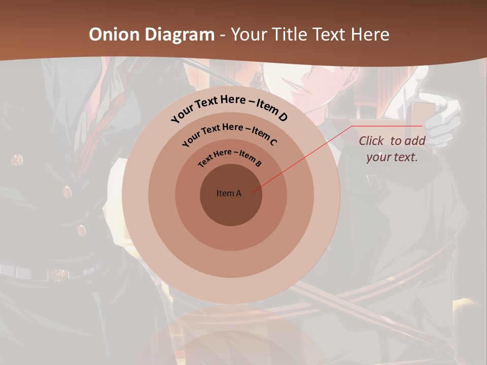 A Couple Of People Sitting Next To Each Other PowerPoint Template