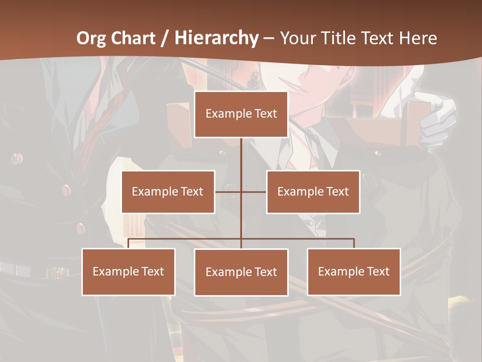 A Couple Of People Sitting Next To Each Other PowerPoint Template
