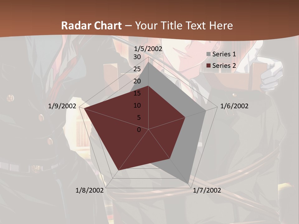 A Couple Of People Sitting Next To Each Other PowerPoint Template