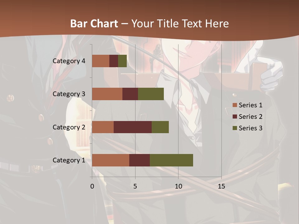 A Couple Of People Sitting Next To Each Other PowerPoint Template