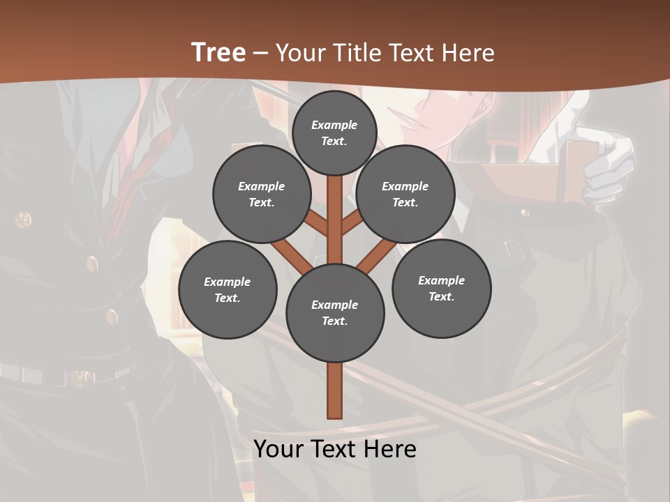 A Couple Of People Sitting Next To Each Other PowerPoint Template