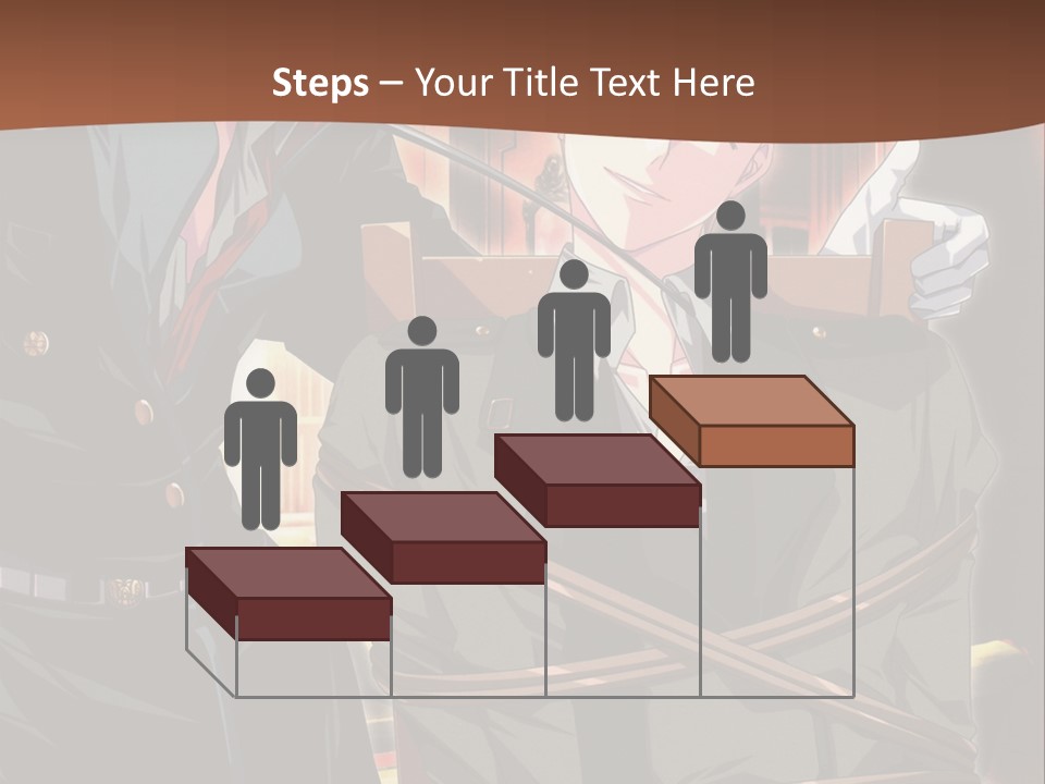A Couple Of People Sitting Next To Each Other PowerPoint Template