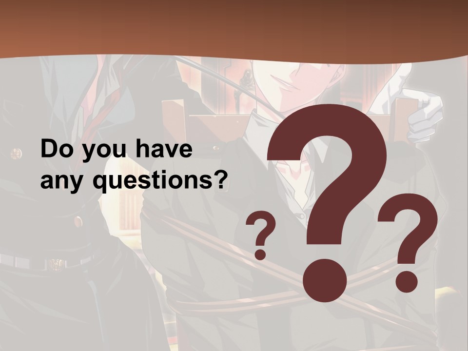 A Couple Of People Sitting Next To Each Other PowerPoint Template