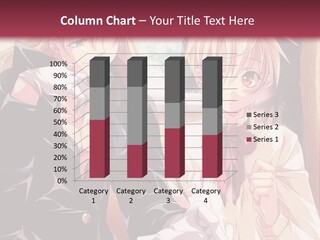 A Couple Of People Sitting At A Table PowerPoint Template