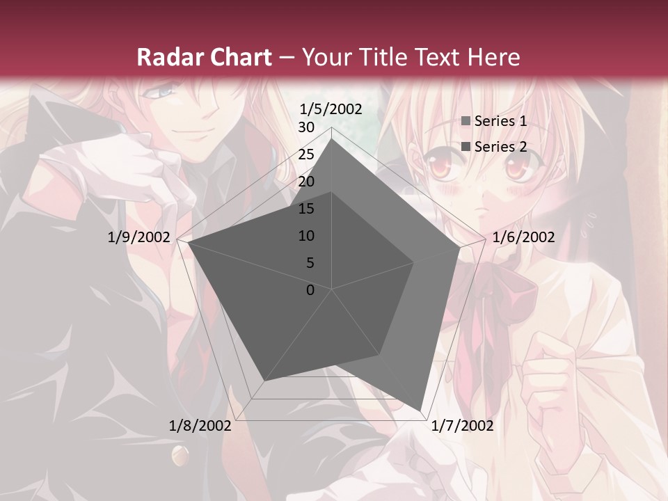 A Couple Of People Sitting At A Table PowerPoint Template