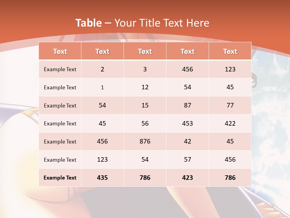 A Girl With Pink Hair Is Sitting On A Surfboard PowerPoint Template