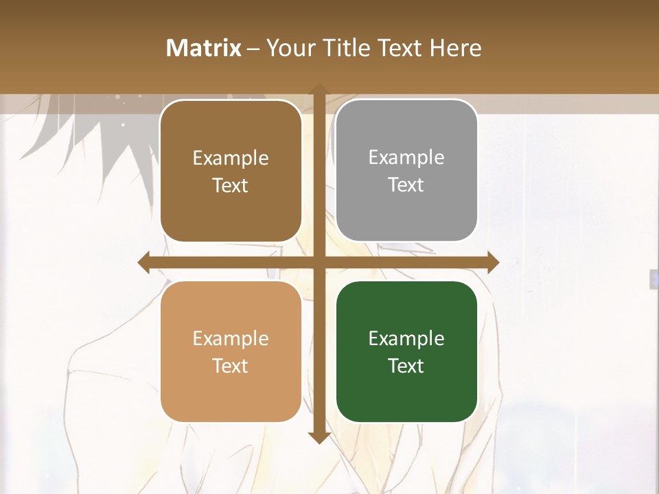 A Man With Black Hair Is Standing In Front Of A Window PowerPoint Template