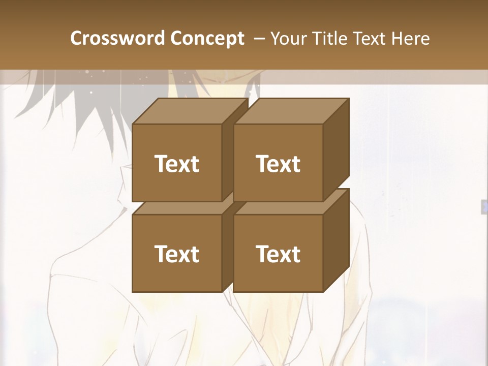 A Man With Black Hair Is Standing In Front Of A Window PowerPoint Template