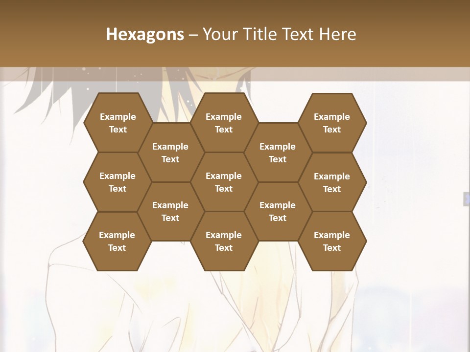 A Man With Black Hair Is Standing In Front Of A Window PowerPoint Template