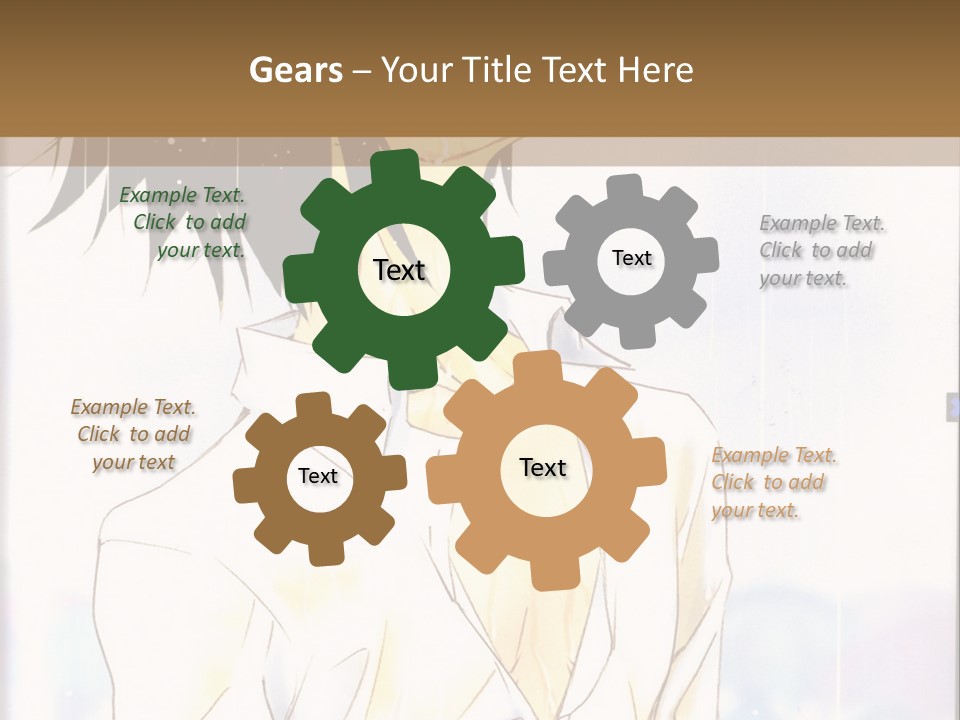 A Man With Black Hair Is Standing In Front Of A Window PowerPoint Template