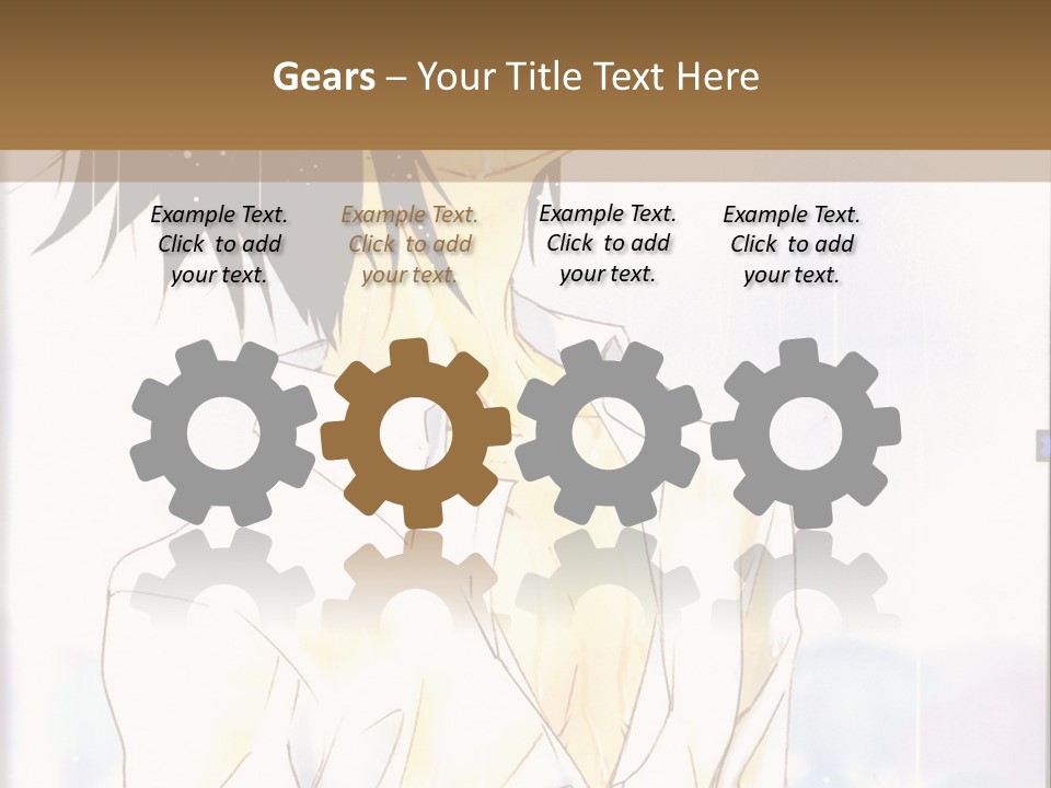 A Man With Black Hair Is Standing In Front Of A Window PowerPoint Template