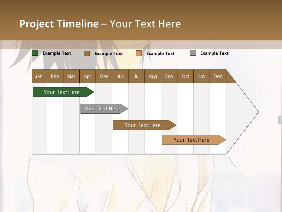 A Man With Black Hair Is Standing In Front Of A Window PowerPoint Template