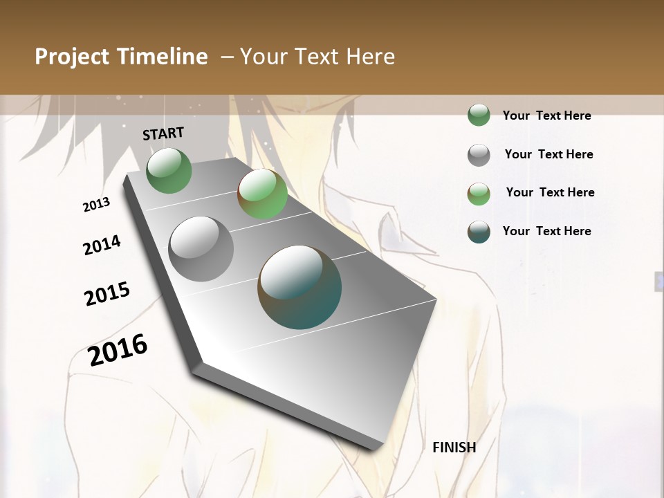 A Man With Black Hair Is Standing In Front Of A Window PowerPoint Template