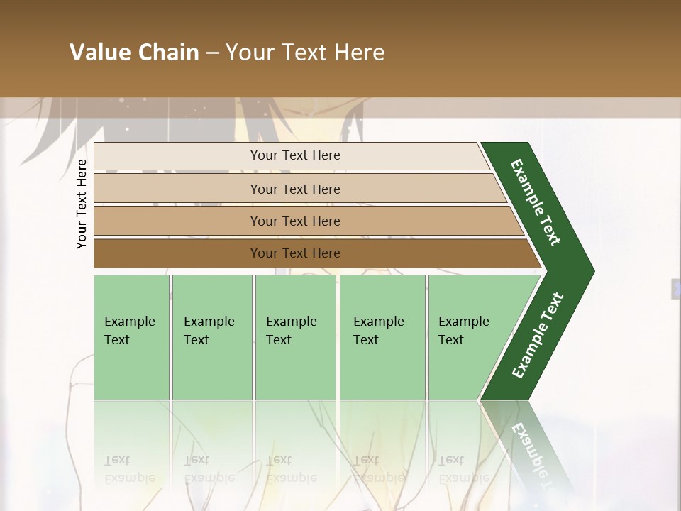 A Man With Black Hair Is Standing In Front Of A Window PowerPoint Template