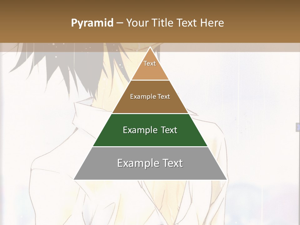 A Man With Black Hair Is Standing In Front Of A Window PowerPoint Template