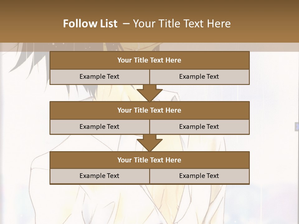 A Man With Black Hair Is Standing In Front Of A Window PowerPoint Template
