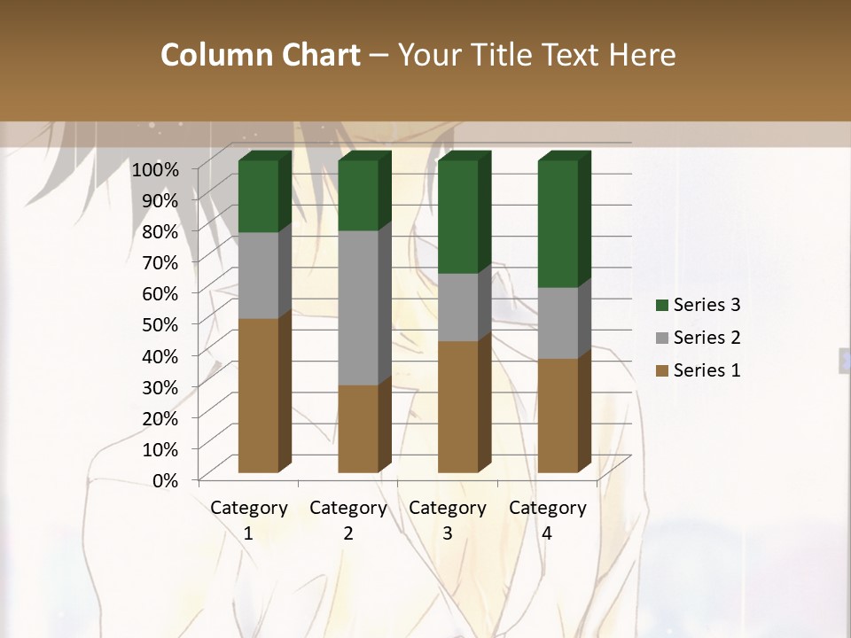 A Man With Black Hair Is Standing In Front Of A Window PowerPoint Template