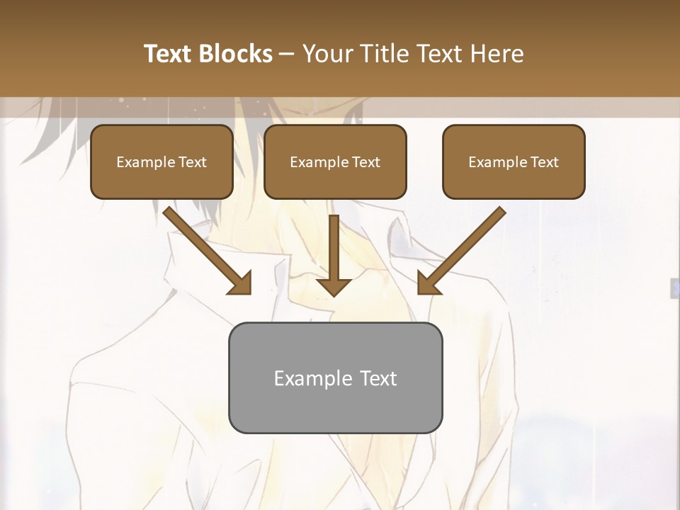 A Man With Black Hair Is Standing In Front Of A Window PowerPoint Template