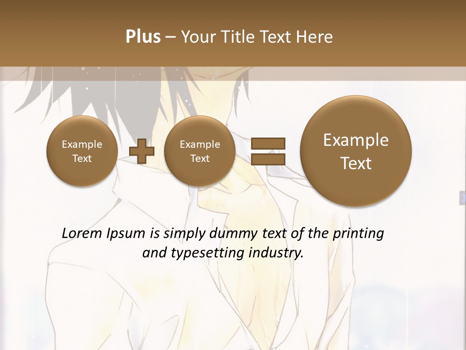 A Man With Black Hair Is Standing In Front Of A Window PowerPoint Template