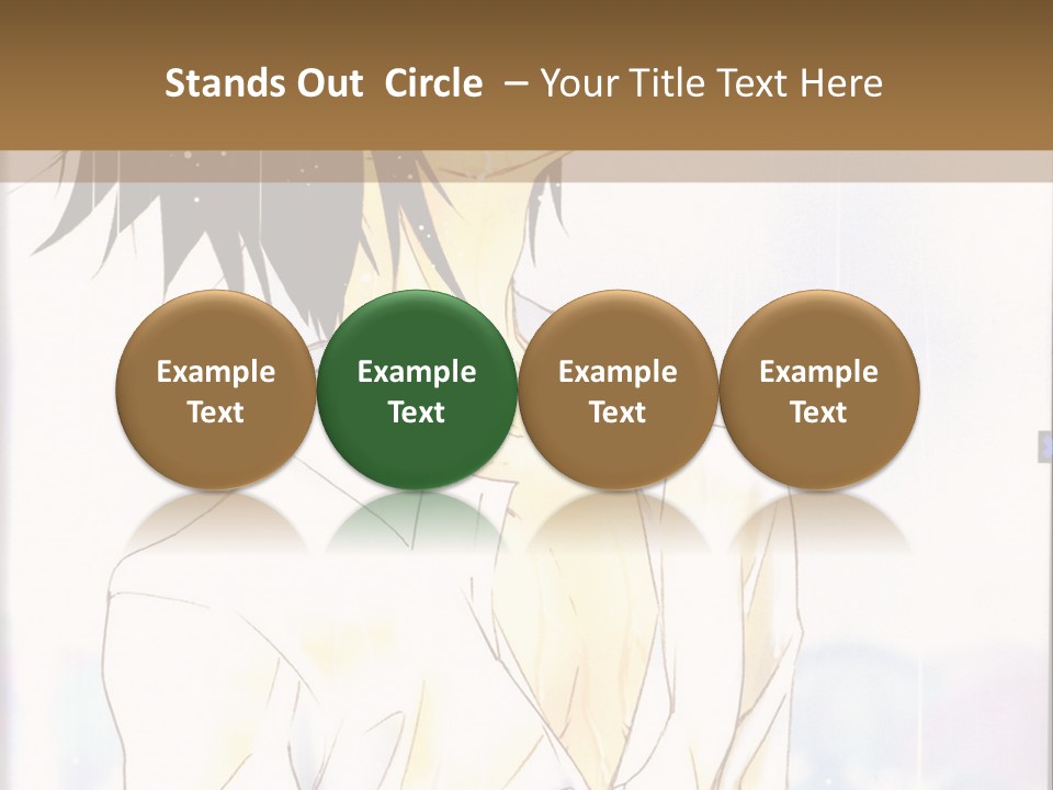 A Man With Black Hair Is Standing In Front Of A Window PowerPoint Template