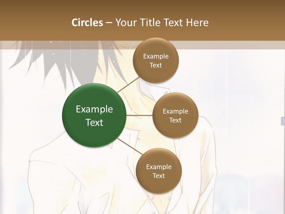 A Man With Black Hair Is Standing In Front Of A Window PowerPoint Template