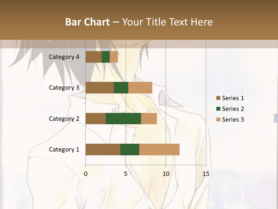 A Man With Black Hair Is Standing In Front Of A Window PowerPoint Template