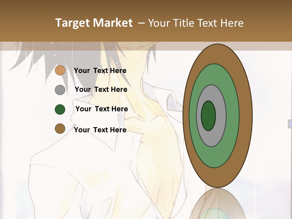 A Man With Black Hair Is Standing In Front Of A Window PowerPoint Template