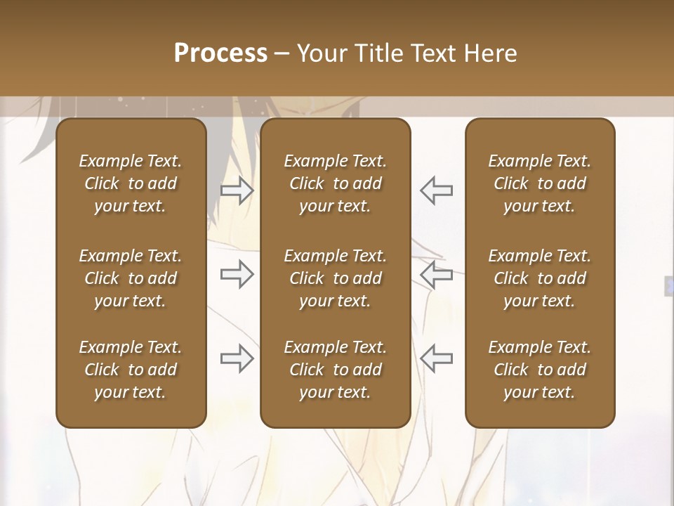 A Man With Black Hair Is Standing In Front Of A Window PowerPoint Template