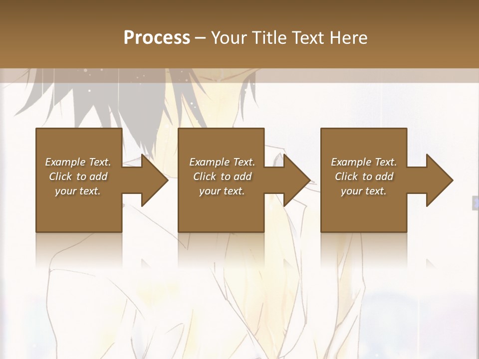 A Man With Black Hair Is Standing In Front Of A Window PowerPoint Template