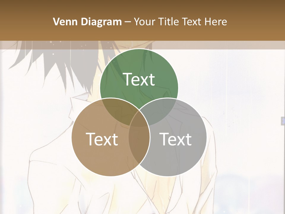 A Man With Black Hair Is Standing In Front Of A Window PowerPoint Template