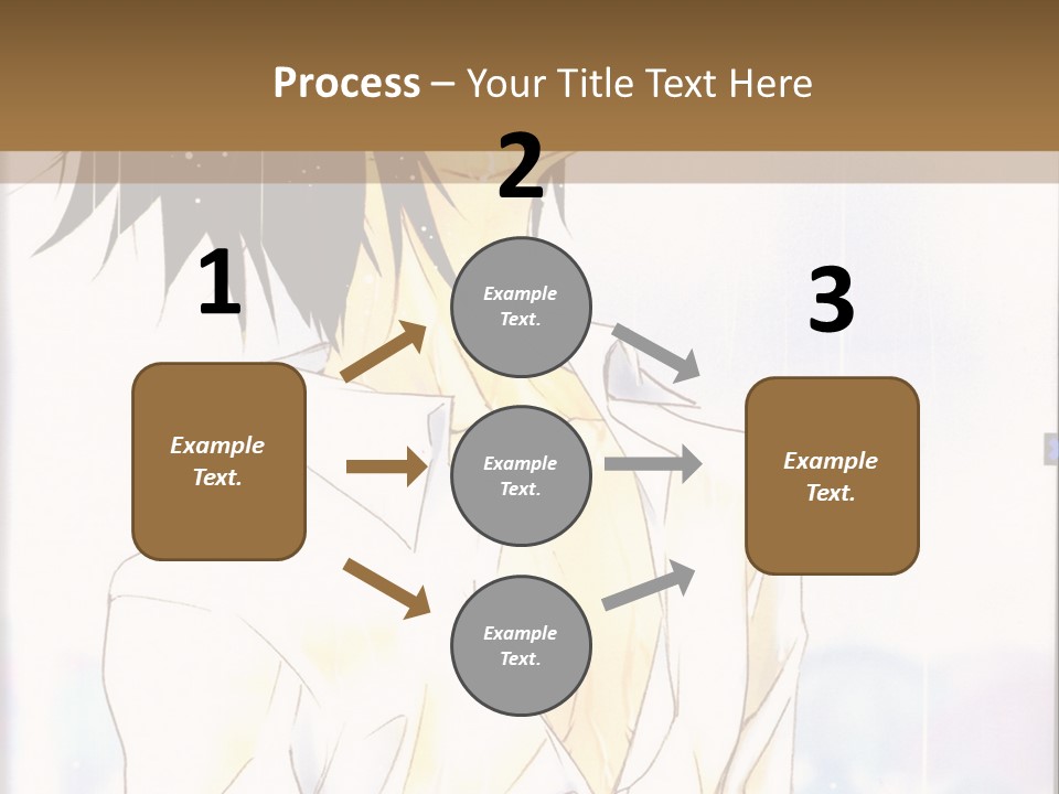 A Man With Black Hair Is Standing In Front Of A Window PowerPoint Template