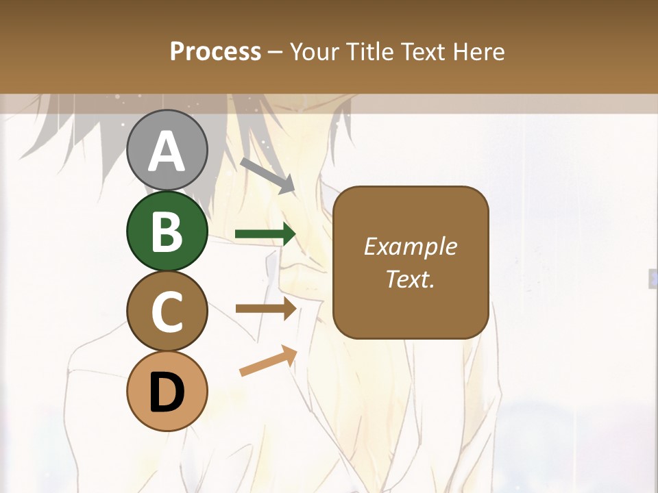 A Man With Black Hair Is Standing In Front Of A Window PowerPoint Template